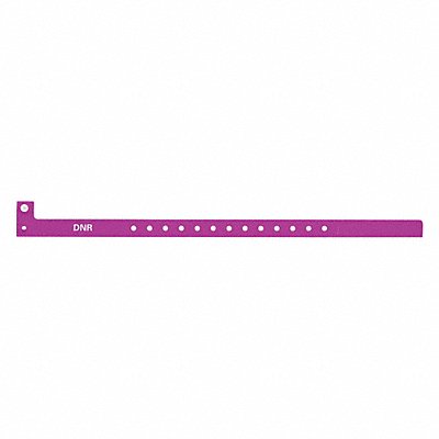 IDENTIPLUS P2DM20336 ID Wristband 12-7/8 in L DNR PK500