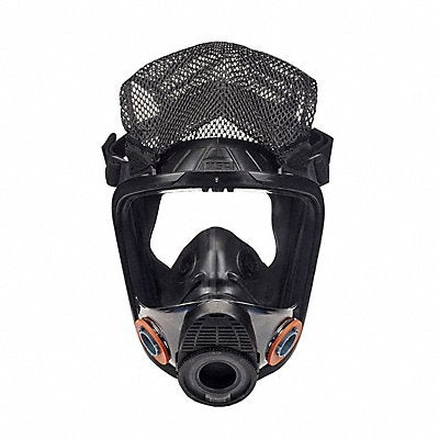 MSA 10083784 Full Face Respirator S Black