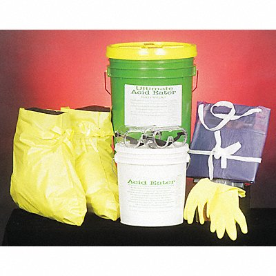 SPILL BUSTER 2004005 Neutralizing Spill Kit 5 gal Lab Acids