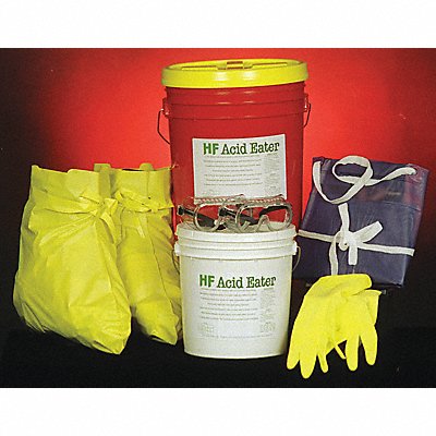 SPILL BUSTER 2903015 Neutralizing Kit 15 gal Hydrofluoric