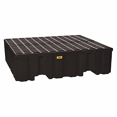 CONDOR 1640BNDC Drum Spill Containment Pallet 132 gal.