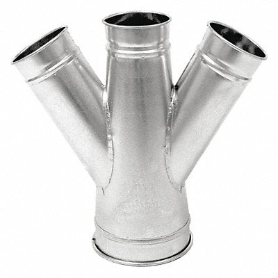 NORDFAB 8040101055 Double Branch 5 Duct Size