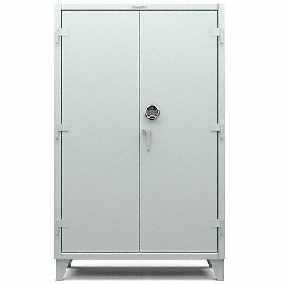 STRONG HOLD 46244AT Cabinet 4 Shelves 24 D 78 H 48 W