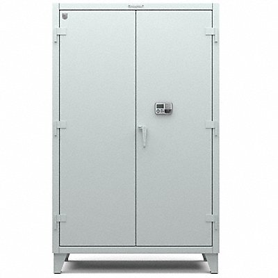 STRONG HOLD 46244NXST Cabinet 4 Shelves 24 D 78 H 48 W