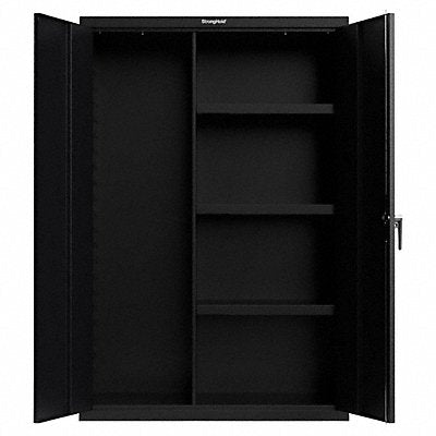 STRONG HOLD 46BC243P Cabinet 48 W 24 D 72 H Steel 18 ga