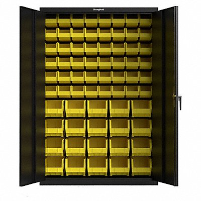 STRONG HOLD 46BSC180P Cabinet 48 W 18 D 72 H Steel 18 ga