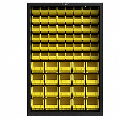 STRONG HOLD 46CSUBSC180P Cabinet 48 W 18 D 72 H Assembled