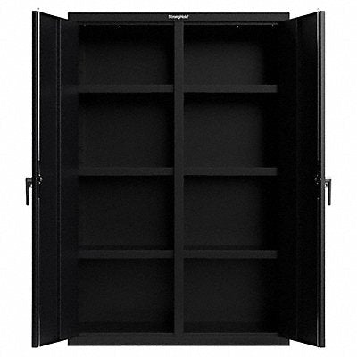 STRONG HOLD 46DS246P Cabinet 48 W 24 D 72 H Assembled