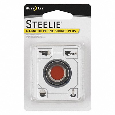 NITE IZE STHDM11R7 Cell Phone Socket Black