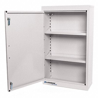 LAKESIDE LNC2 SpplyCab Beige Stl 8 x30 x18
