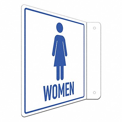 LYLE LCFL0041RA8x8 Safety Sign 8 in x 8 in Aluminum