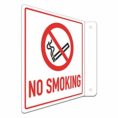 LYLE LCFL0013RA8x8 Safety Sign 8 in x 8 in Aluminum
