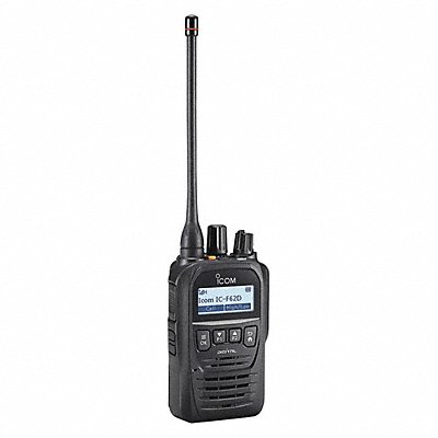 ICOM F62D27USA Portable Two Way Radio ICOM F52D Series