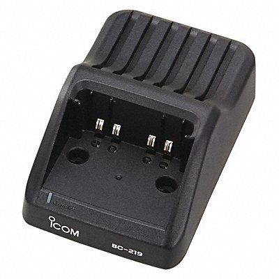 ICOM BC219E Charger 3 to 4 hr Charge 220VAC