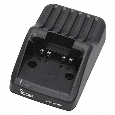 ICOM BC219N Charger 3 to 4 hr Charge 110VAC