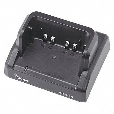 ICOM BC224 Charger 3 to 4 hr Charge 110VAC