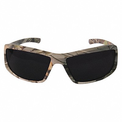 EDGE EYEWEAR TXB216CF Safety Glasses Smoke Lens Camouflage