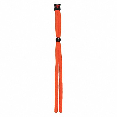 MCR SAFETY 221OR Eyewear Retainer Orange Slip On 28 L
