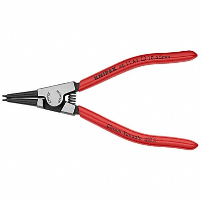 KNIPEX 4611A1 Retaining Ring Plier External 0.047 D