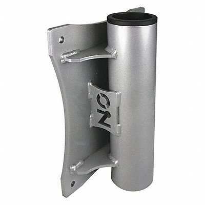 OZ LIFTING PRODUCTS OZWALL2 Mounting Base 1000 lb Cap. Steel Silver