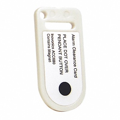 STANLEY ARIAL 59365 Clearance Card Grey PK10