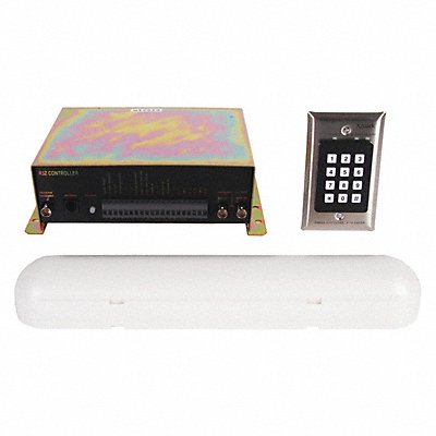 STANLEY ROAMALERT SR3RZ02 Economy Door Controller Black