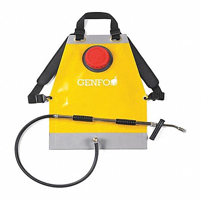 GENFO BACK-PACK GGENFOBAG Wildland Pump 5 gal Backpack Plastic