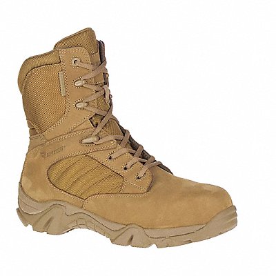 BATES E04272 Boots 8-1/2 EW Round Coyote Mens PR