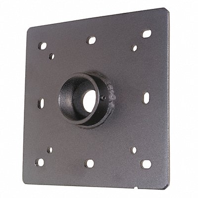 VIDEO MOUNT PRODUCTS CP1 Ceiling Plate Black 7.5 Dx1.25 Hx7.5 W