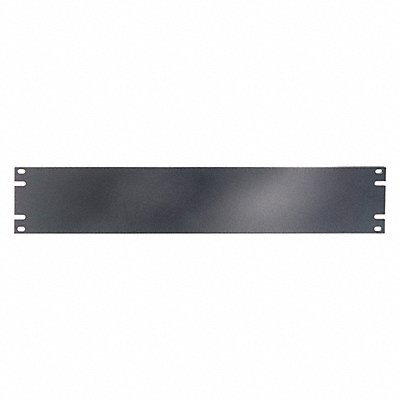 VIDEO MOUNT PRODUCTS ER2B Blank Panel For 2 Rack Units Black
