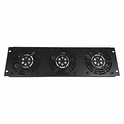 VIDEO MOUNT PRODUCTS EREN3FANKIT Fan Kit For Rack Enclosures Black