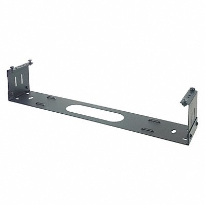 VIDEO MOUNT PRODUCTS ERHWB2 Wall Bracket For Racks Steel Black