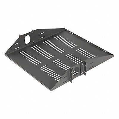 VIDEO MOUNT PRODUCTS ERS2CM Rack Shelf For Racks Steel Black
