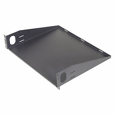 VIDEO MOUNT PRODUCTS ERS2U Rack Shelf For Racks Steel Black