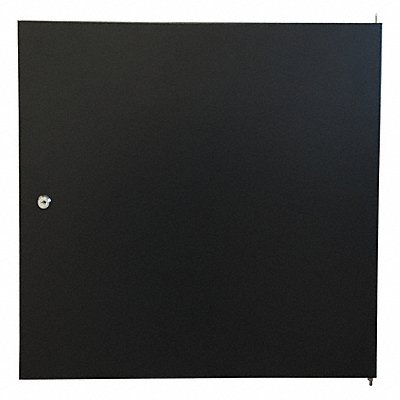 VIDEO MOUNT PRODUCTS ERWENSD9 Solid Door For Mfr No ERWEN-9E Black