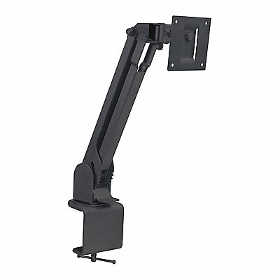 VIDEO MOUNT PRODUCTS LCD2B Mount Black 4.5 Dx22.75 Hx6.5 W