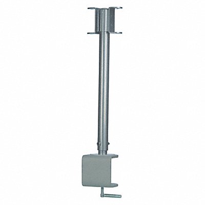 VIDEO MOUNT PRODUCTS LCDDM2 Adaptor Silver 2.75 Dx23.7 Hx4.8 W