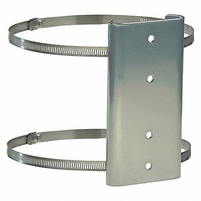 VIDEO MOUNT PRODUCTS LCDPA Adaptor Silver 1.15 Dx8 Hx4.1 W