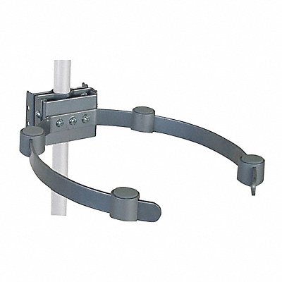 VIDEO MOUNT PRODUCTS VH005B Pipe/Ceiling Mast Component Holder Black