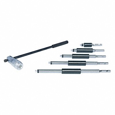 INSIZE 322140 Tubular Inside Micrometer Curved Anvil