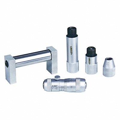 INSIZE 322260 Tubular Inside Micrometer Plain Thimble