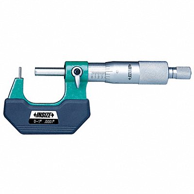 INSIZE 32612 Cylindrical Micrometer Cylindrical Anvil