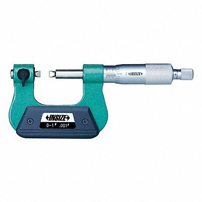 INSIZE 32818 Screw Thread Micrometer Flat Anvil