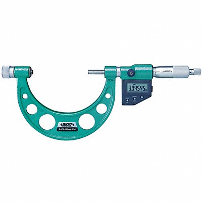 INSIZE 3506150E Electronic Outside Micrometer IP54