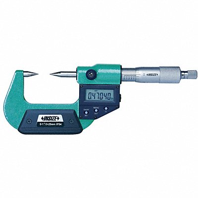 INSIZE 353025BE Electronic Outside Micrometer IP54