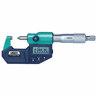 INSIZE 356625BE Electronic Outside Micrometer IP54