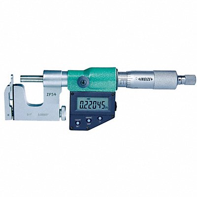 INSIZE 356225E Anvil Micrometer Interchangeable Anvil