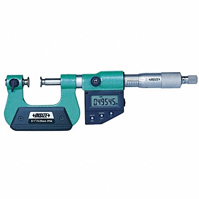INSIZE 358050E Electronic Outside Micrometer IP54