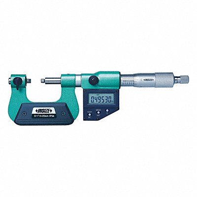 INSIZE 358175E Screw Thread Micrometer Flat Anvil