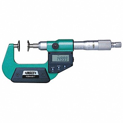 INSIZE 35942 Electronic Spindle Disk Micrometer